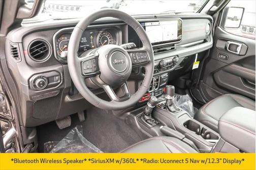 2025 Jeep Gladiator Rubicon