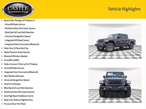 2025 Jeep Gladiator Rubicon