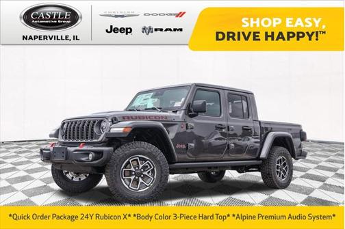 2025 Jeep Gladiator Rubicon