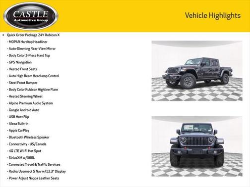 2025 Jeep Gladiator Rubicon