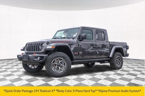2025 Jeep Gladiator Rubicon