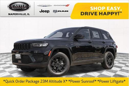 2025 Jeep Grand Cherokee Altitude