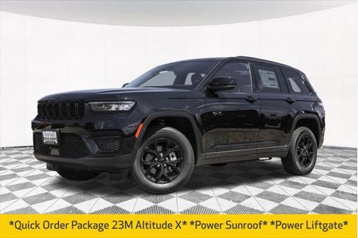 2025 Jeep Grand Cherokee Altitude