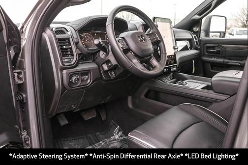 2026 RAM 2500 Limited Mega Cab 4x4 6'4' Box