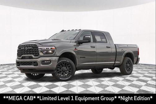 2026 RAM 2500 Limited Mega Cab 4x4 6'4' Box