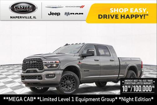 2026 RAM 2500 Limited Mega Cab 4x4 6'4' Box