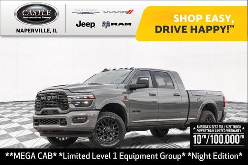 2026 RAM 2500 Limited Mega Cab 4x4 6'4' Box