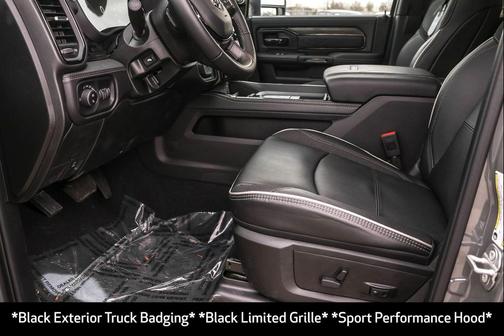 2026 RAM 2500 Limited Mega Cab 4x4 6'4' Box