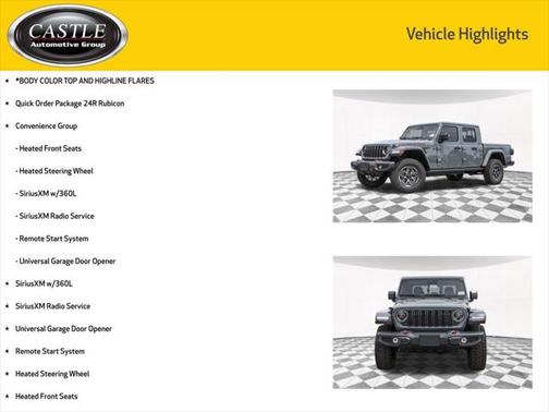 2025 Jeep Gladiator Rubicon