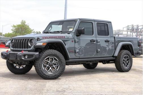 2025 Jeep Gladiator Rubicon