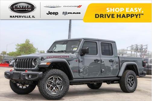 2025 Jeep Gladiator Rubicon