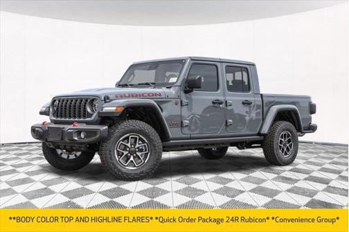 2025 Jeep Gladiator Rubicon