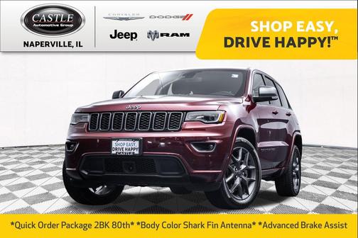 Velvet Red Pearlcoat 2021 Jeep Grand Cherokee Limited