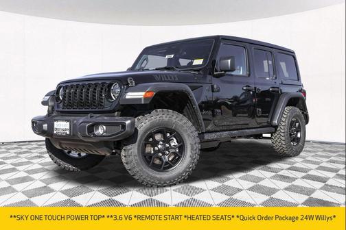 2026 Jeep Wrangler Willys