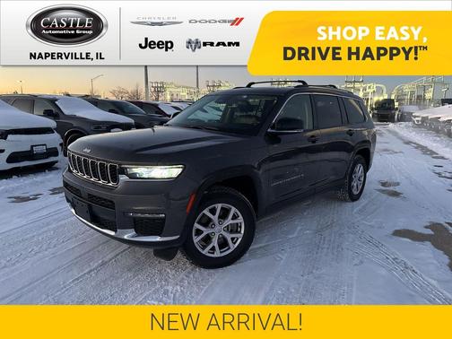 2022 Jeep Grand Cherokee L Limited