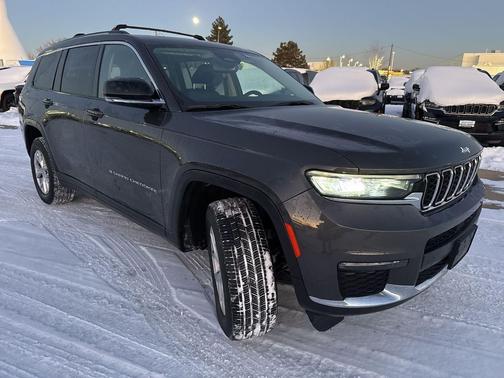 2022 Jeep Grand Cherokee L Limited