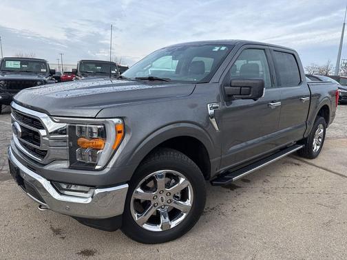 2021 Ford F-150 XLT