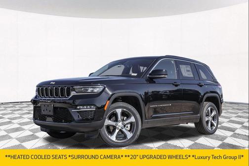 2025 Jeep Grand Cherokee Limited X
