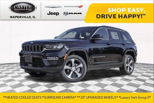 2025 Jeep Grand Cherokee Limited X