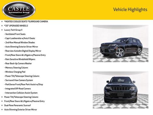 2025 Jeep Grand Cherokee Limited X