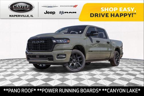 2026 RAM 1500 Laramie