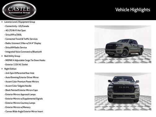 2026 RAM 1500 Laramie