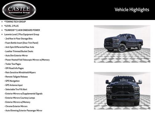 2026 RAM 2500 Laramie