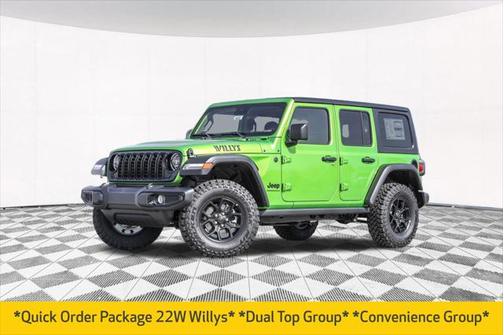 2025 Jeep Wrangler Willys