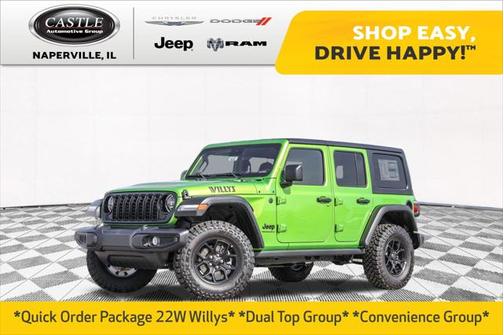 2025 Jeep Wrangler Willys