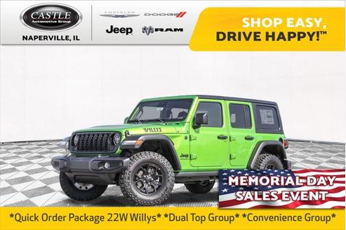 2025 Jeep Wrangler Willys