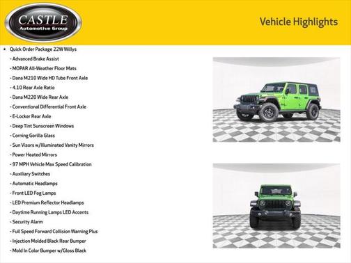 2025 Jeep Wrangler Willys