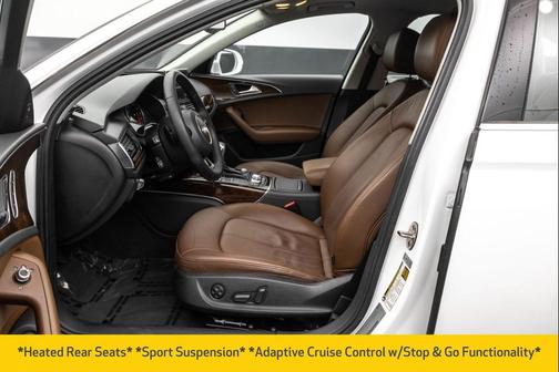 2015 Audi A6 3.0T Premium Plus