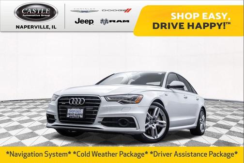 2015 Audi A6 3.0T Premium Plus