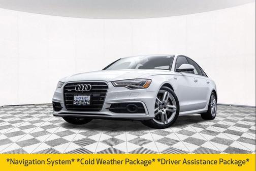 2015 Audi A6 3.0T Premium Plus