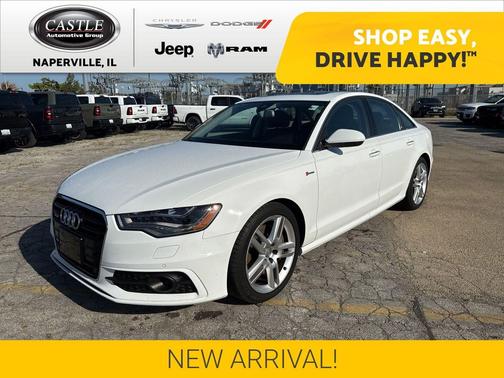 2015 Audi A6 3.0T Premium Plus