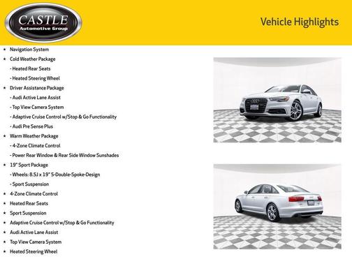2015 Audi A6 3.0T Premium Plus
