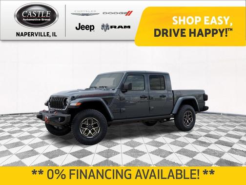 Anvil Clearcoat 2026 Jeep Gladiator Shadow Ops