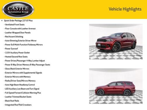 2026 Dodge Durango GT Plus