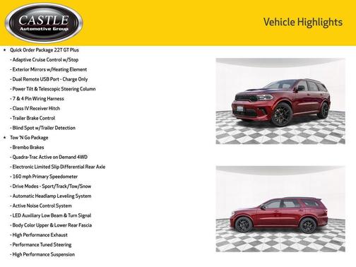 2026 Dodge Durango GT Plus