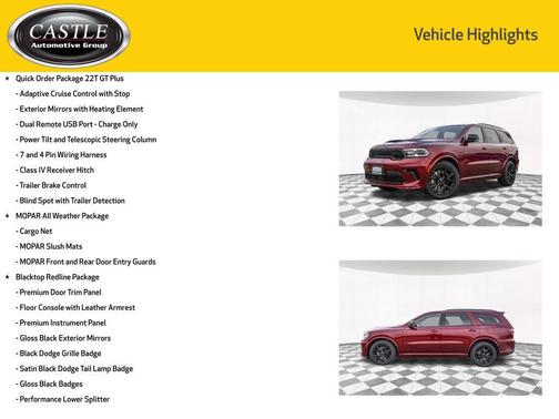 2026 Dodge Durango GT Plus