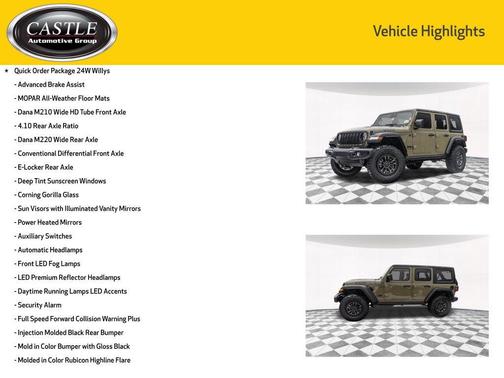 2026 Jeep Wrangler Willys