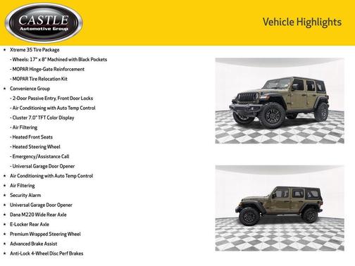 2026 Jeep Wrangler Willys