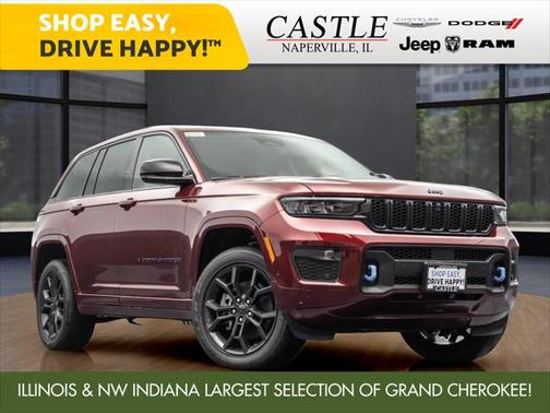 2024 Jeep Grand Cherokee 4xe Anniversary Edition