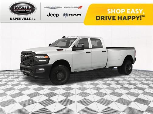 2025 RAM 3500 Tradesman Crew Cab 4x4 8' Box