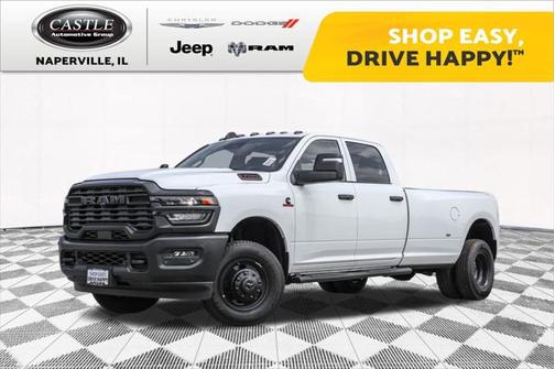 2025 RAM 3500 Tradesman Crew Cab 4x4 8' Box