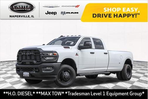 2025 RAM 3500 Tradesman Crew Cab 4x4 8' Box