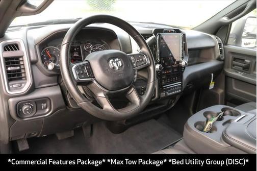2025 RAM 3500 Tradesman Crew Cab 4x4 8' Box