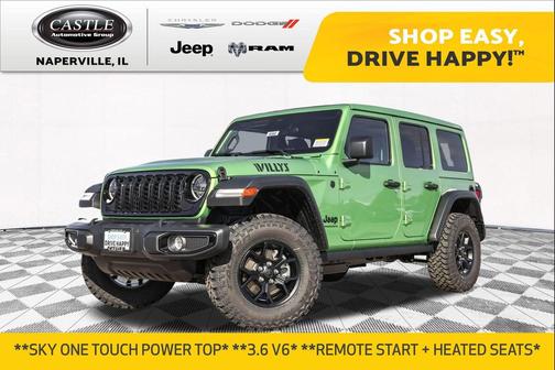 2026 Jeep Wrangler Willys
