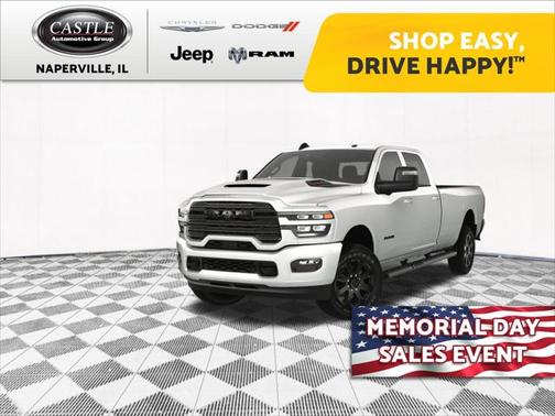2025 RAM 3500 Laramie Crew Cab 4x4 8' Box