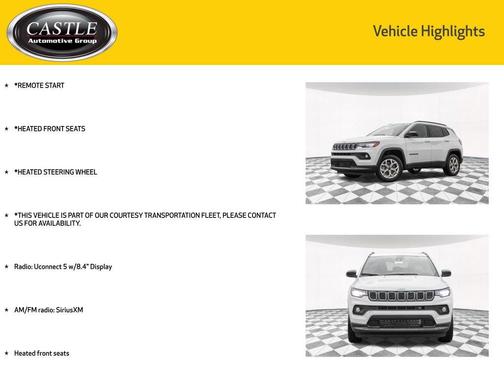 2025 Jeep Compass Latitude